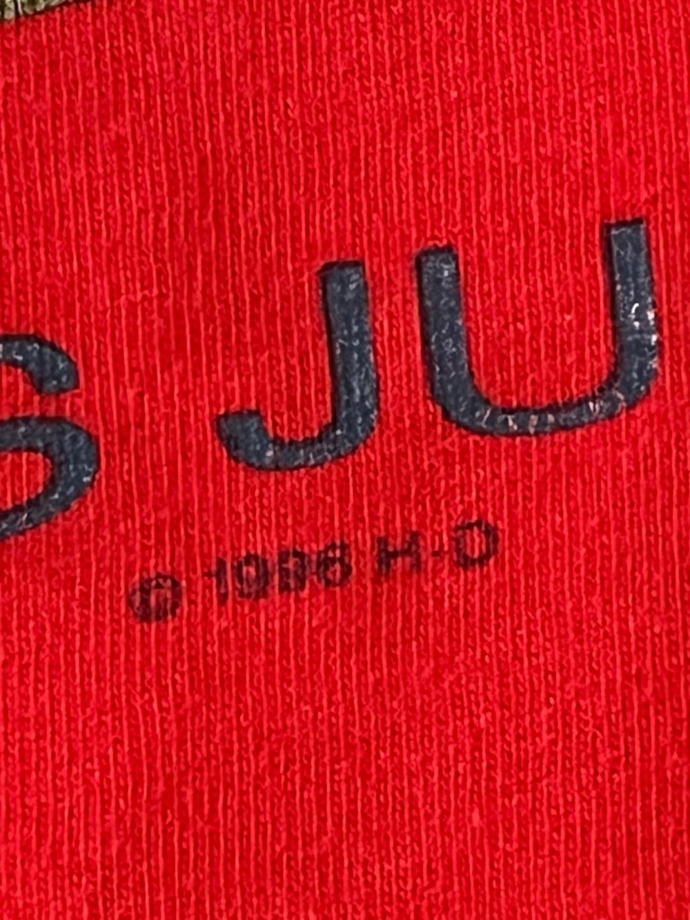 Vintage 1996 Harley Davidson Motorcycle Tshirt XXL Las Vegas Strip Nevada Red - Picture 5 of 7